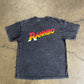 RANNBO OVERSIZED LOGO TEE