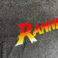 RANNBO OVERSIZED LOGO TEE