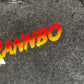 RANNBO OVERSIZED LOGO TEE