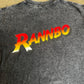 RANNBO OVERSIZED LOGO TEE