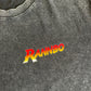 RANNBO OVERSIZED LOGO TEE