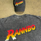 RANNBO DISTRESSED DAD HAT